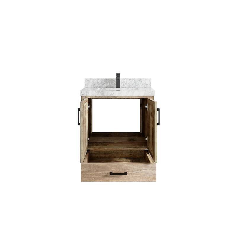 Willow Collections 30 in. W x 22 in. D Malibu Mango Single Sink Bathroom Vanity with Countertop