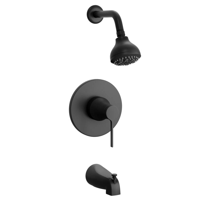 PROFLO Spiers Single Handle Tub and Shower Trim