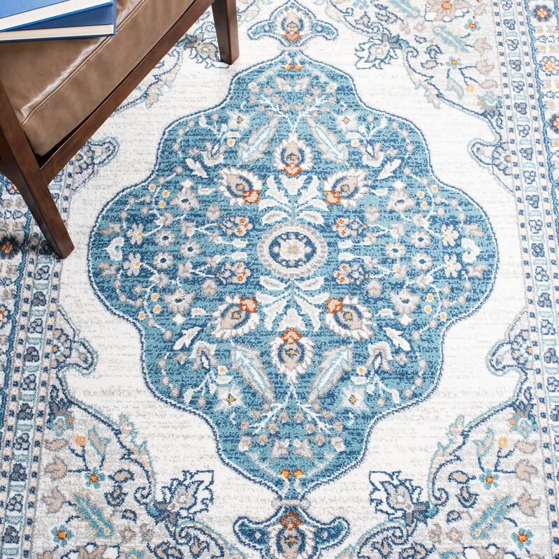 SAFAVIEH Liberty Shelvia Boho Medallion Rug