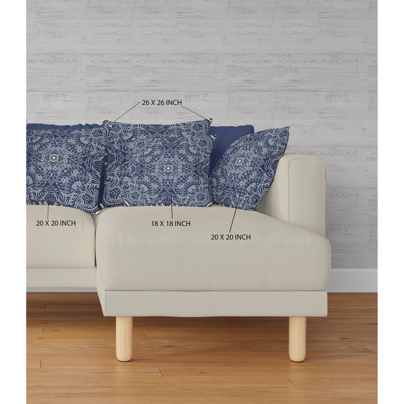 Amrita Sen Tree of Life Indoor Outdoor Pillow