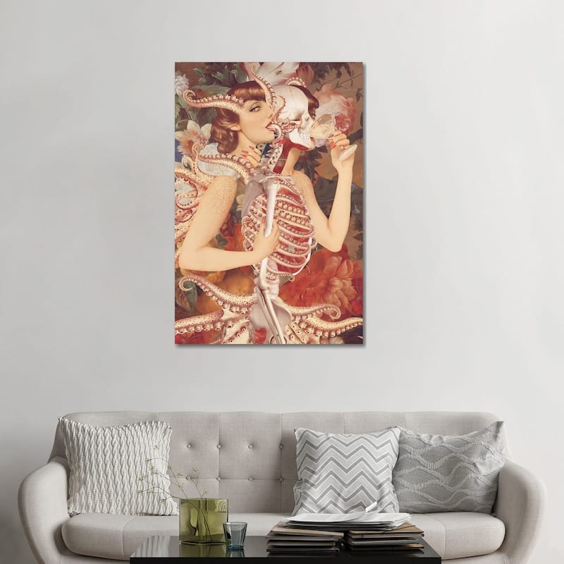 iCanvas "Succubus" by FFO Art Canvas Print - 48x32x1.5