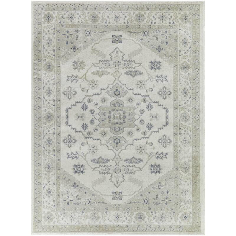 Philip Traditional Oriental Area Rug