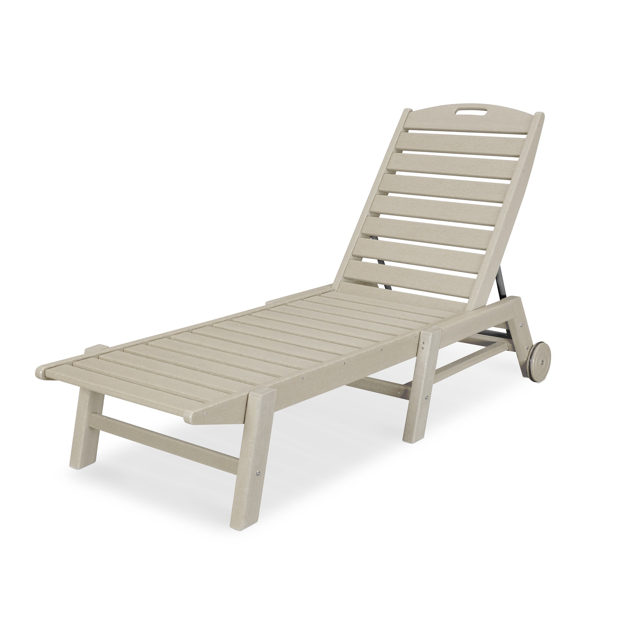 Polywood nautical chaise lounge store