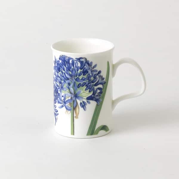 slide 2 of 2, Roy Kirkham Lancaster Mug - Agapanthus (Set of 6)