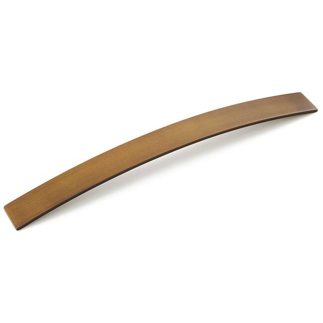 Schaub and Company Armadio Modern 11-1/4 or 12-1/2" Center to Center - Burnished Bronze
