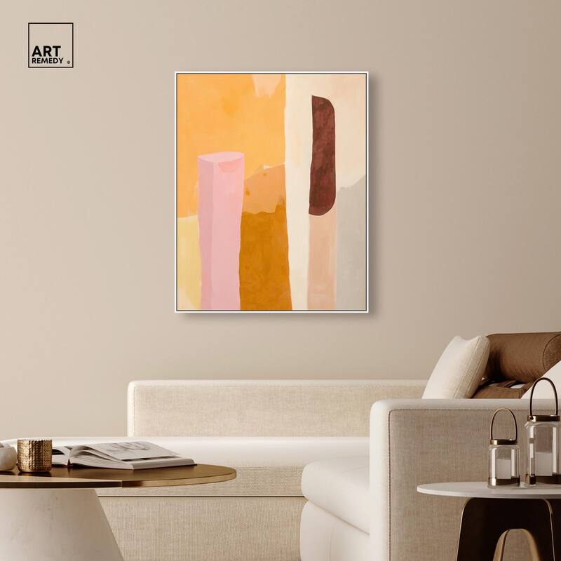 Terra Cotta Dreams Canvas by Art Remedy