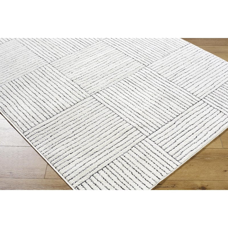 Galey Alix x Livabliss Architect I Modern Geometric Area Rug