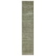 preview thumbnail 44 of 65, SAFAVIEH Tahoe Shag Nieki Geometric 1.2-inch Thick Rug 2' x 11' Runner - Sage - Runner
