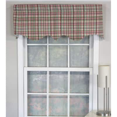 Plaid Regal Valance