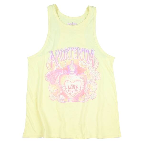 Shop Harry Potter Juniors Amortentia Love Potion Racerback Muscle Tank Top Overstock 31253847
