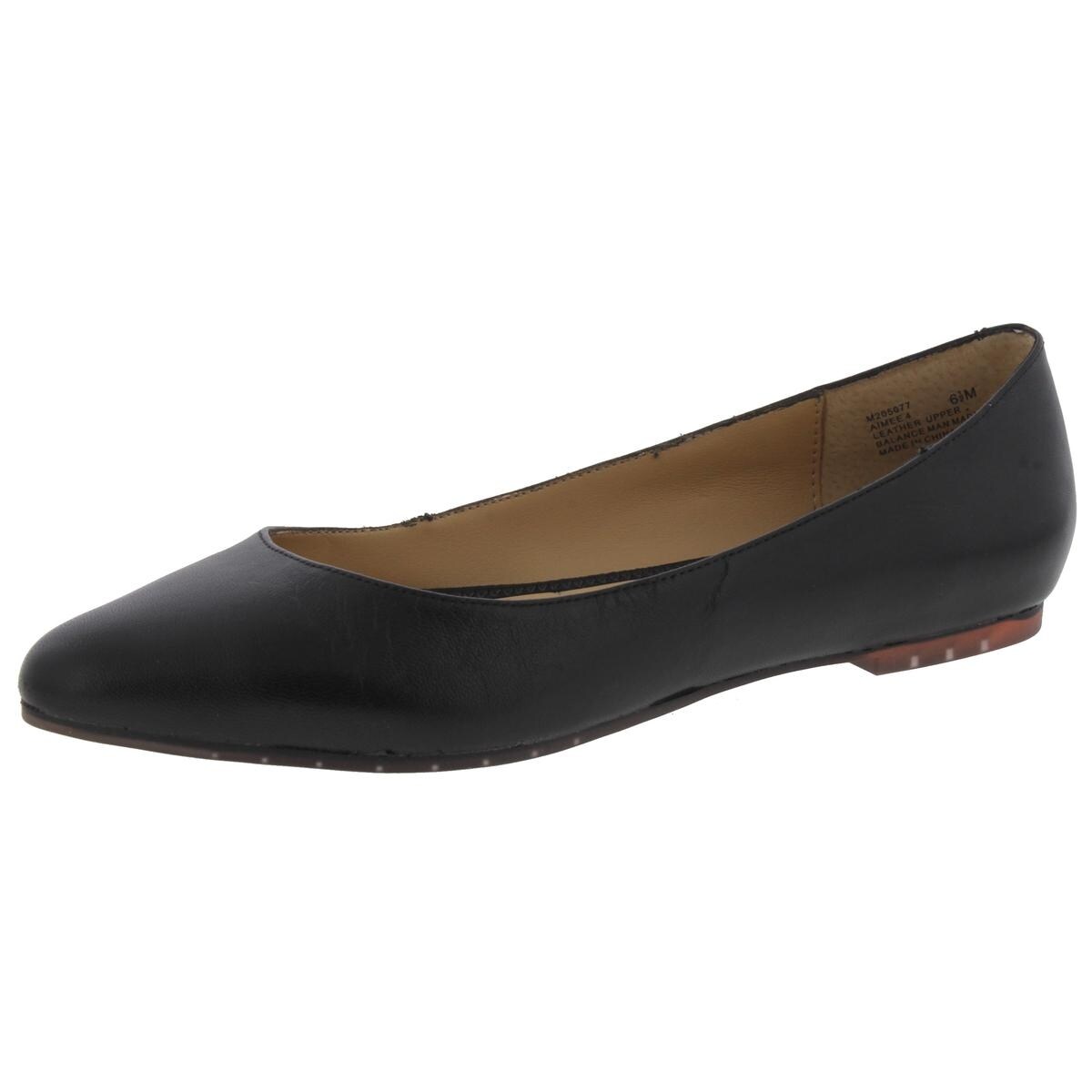 me too pointy toe flats
