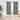 Deconovo Gold Line 52 Width Curtain Panel Pair (2 Panel)