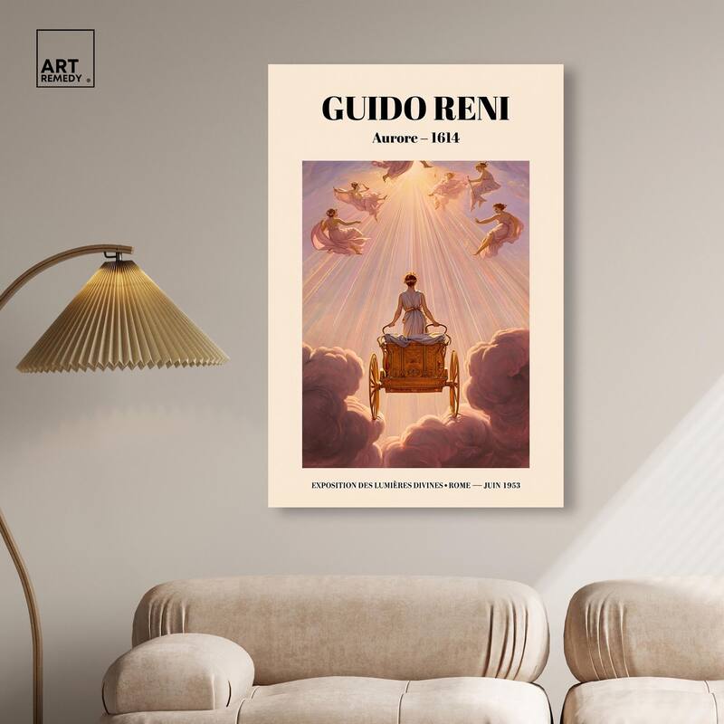 Goddess of Dawn Canvas by Art Remedy, Gallery Wrapped