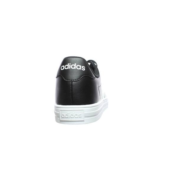 Shop Adidas Mens Daily 2 0 Black Basketball Shoes Size 9 Free