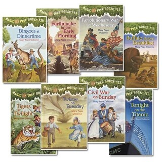 Random House Magic Tree House Set 3 #17-24 - Set of 8 - Bed Bath