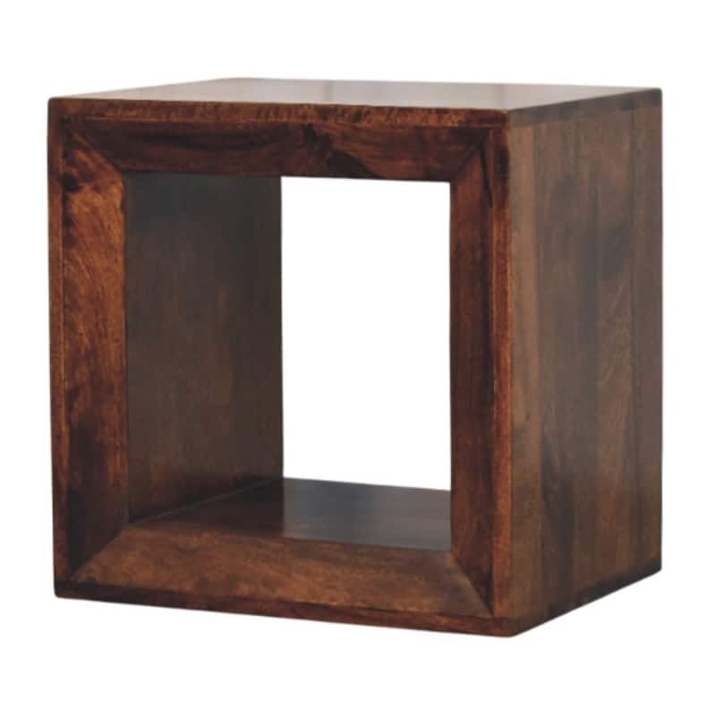 Solid Wood Solis California Side Table