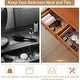 preview thumbnail 12 of 23, Vintage 7 Drawers Wood Dresser Chests, Rustic Dressers Chset Organizer