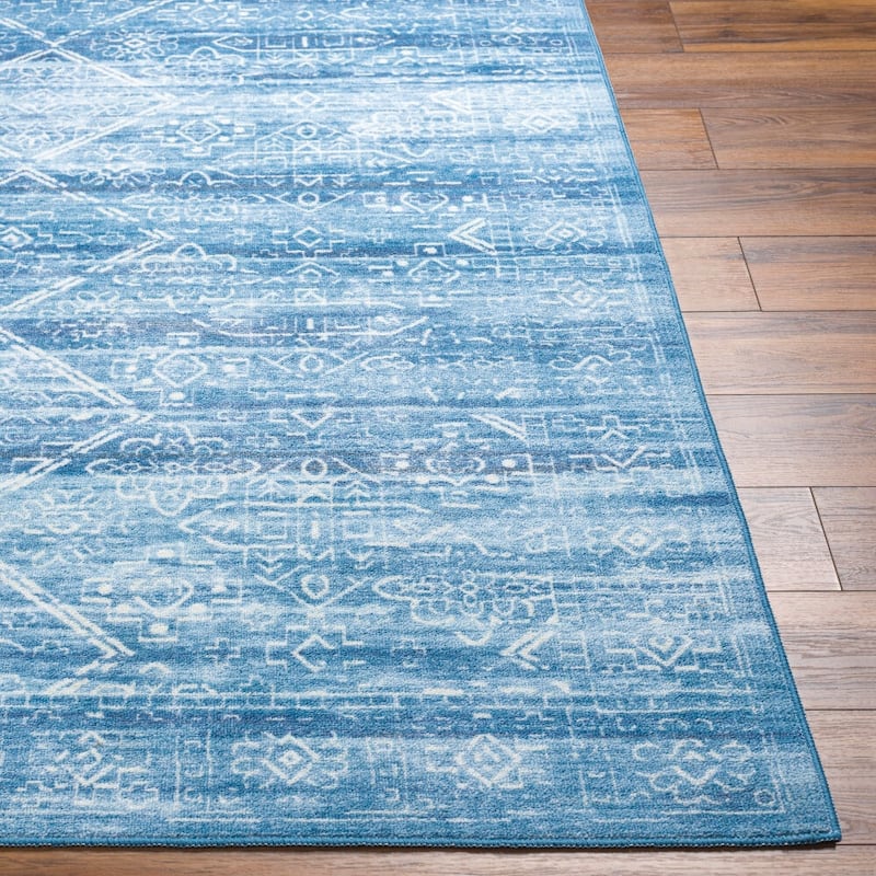 Livabliss Hera Machine Washable Moroccan Area Rug