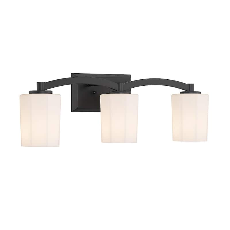 Whitney Three Light Bathroom Vanity