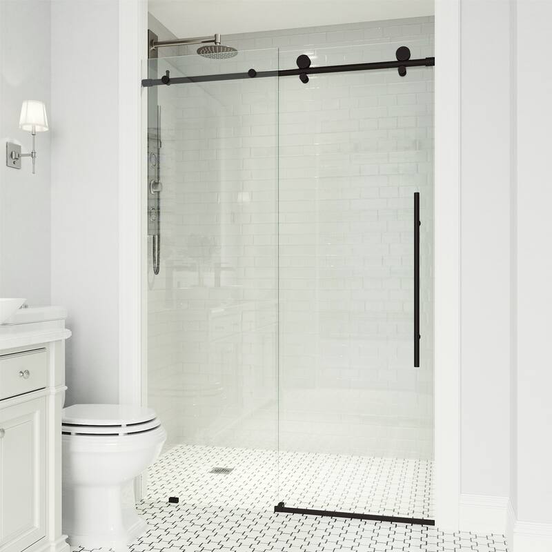 VIGO Elan E-Class Frameless Sliding Shower Door