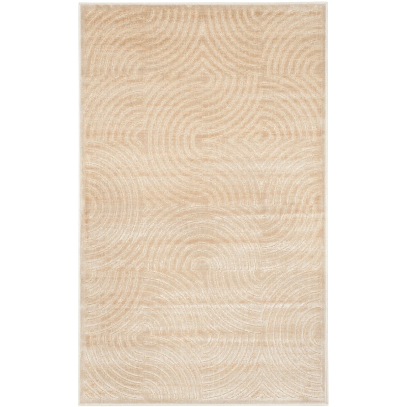 SAFAVIEH Paradise Sofica Modern Viscose Rug - 2'7" x 4' - Stone