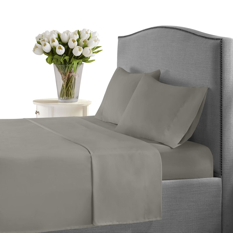 Home Sweet Home Dream Striped 1200 TC Cotton Deep Pocket Bed Sheet Set