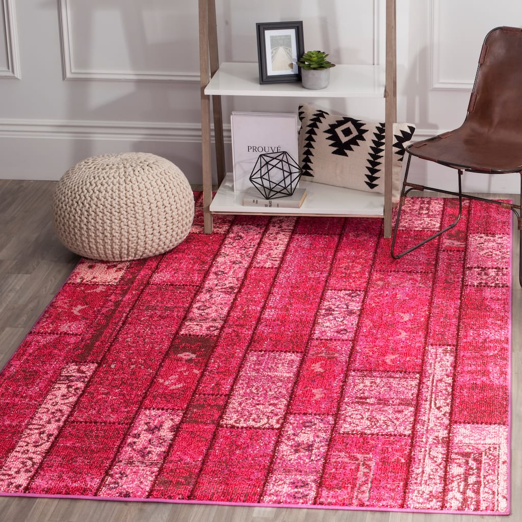 SAFAVIEH, Monaco Tatieana Contemporary Boho Rug