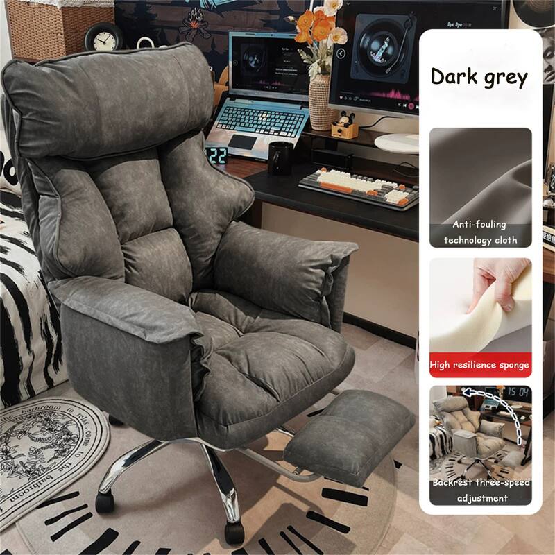 The Leisure Chair is Ergonomic and Suitable for Home, Office or Bedroom.