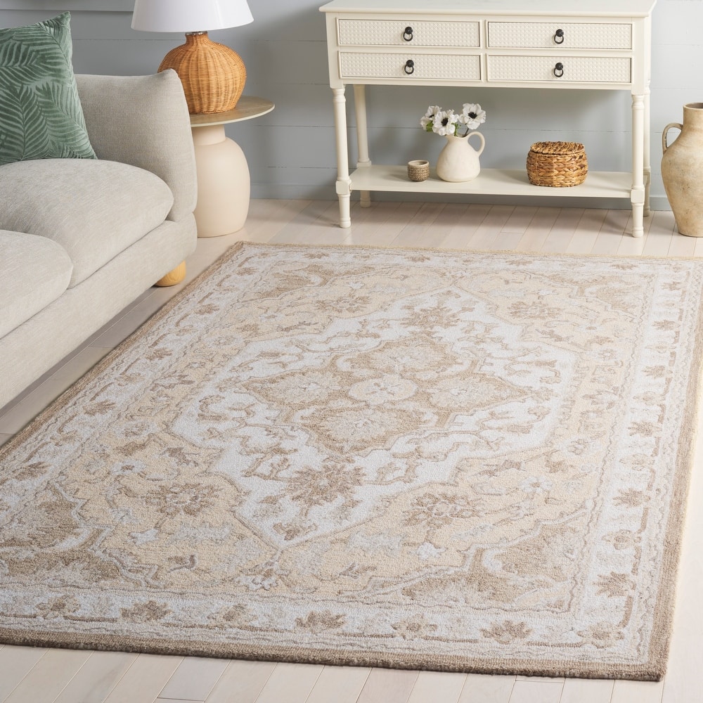 SAFAVIEH Handmade Metro Gerharde Wool Rug