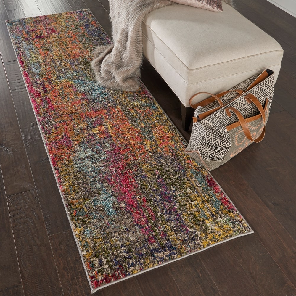Nourison Celestial Abstract Bohemian Area Rug
