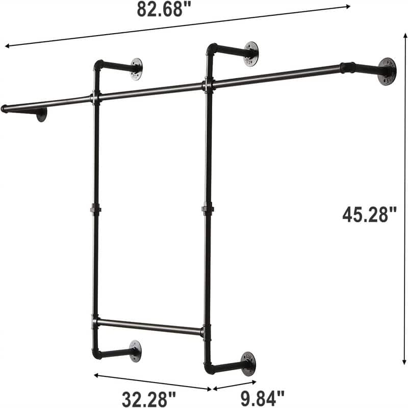 ndustrial Clothing Racks Garment Racks