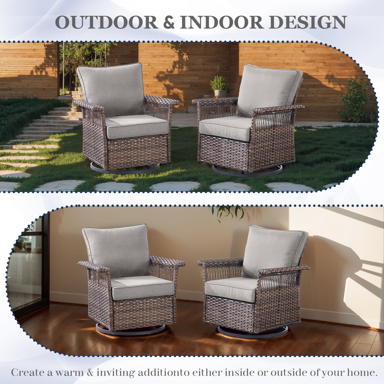Glider chair with ottoman sale shop