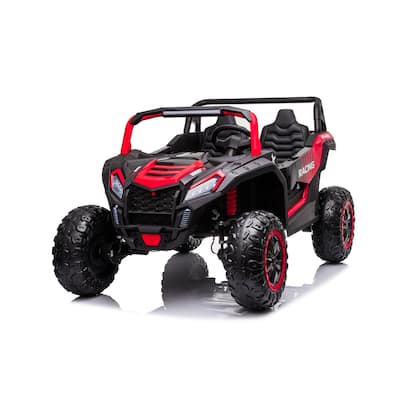 24V 4x4 Dune Buggy 2 Seater Ride on Red