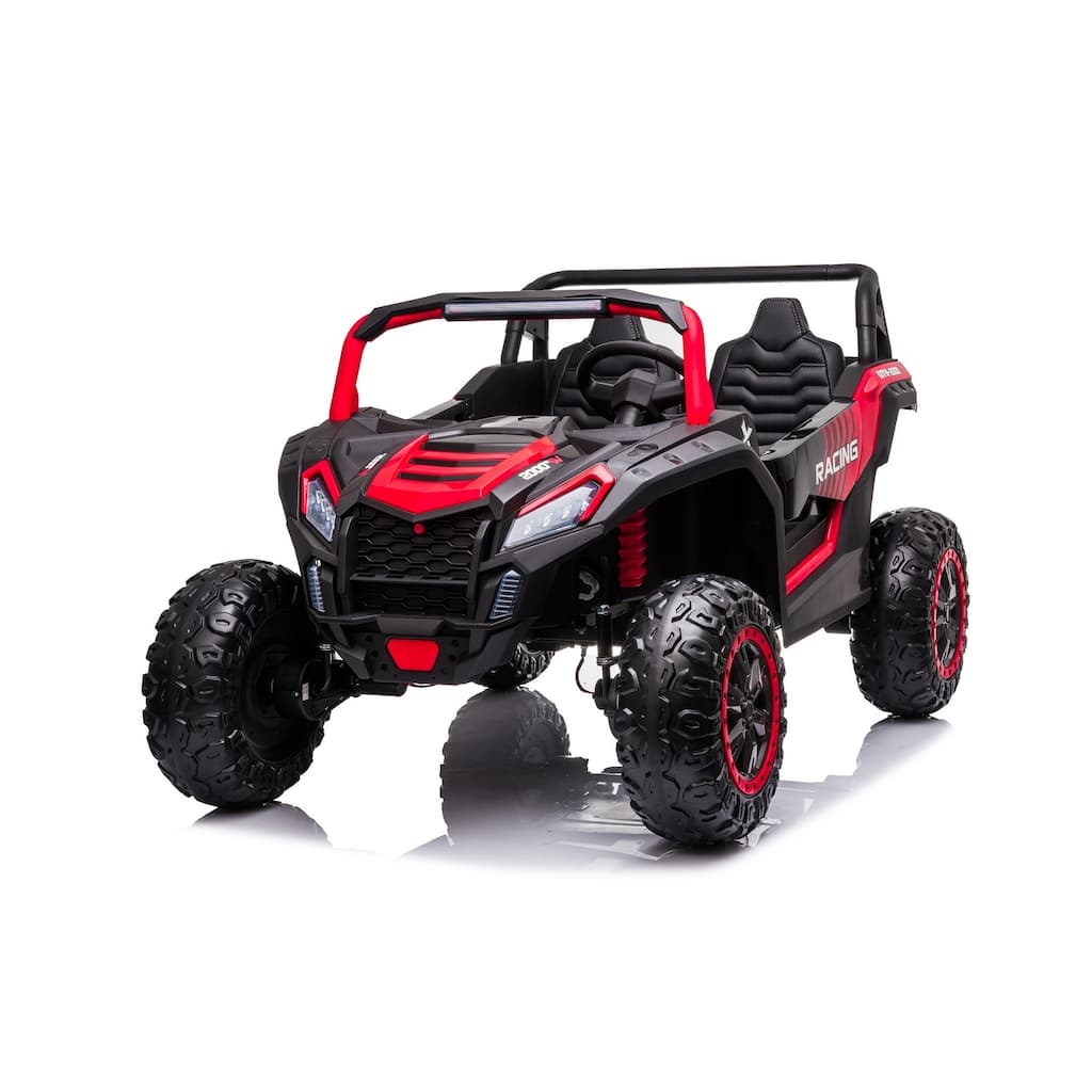 24V 4x4 Dune Buggy 2 Seater Ride on Red