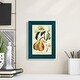 preview thumbnail 26 of 138, Printed Tuscan Fruits IV -Framed Print w/glass-Cherry Red
