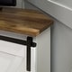 preview thumbnail 26 of 30, Middlebrook 52-Inch Sliding Barn Door Corner TV Console