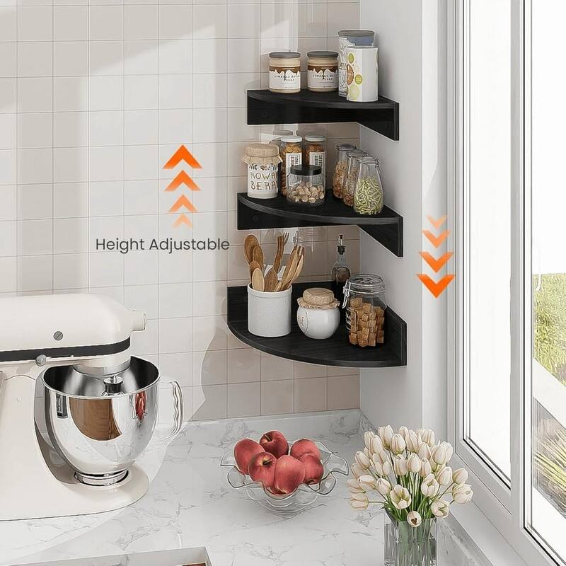 Corner Shelf Wall Mount