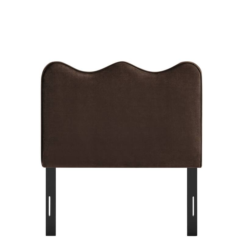 Athena Stain-Resistant Performance Velvet Headboard