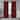 Deconovo Back Tab Blackout 42 Width Curtains (2 Panel)