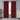 Deconovo Back Tab Blackout 52 Width Curtains (2 Panel)