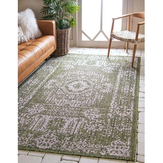 The Curated Nomad Jackson Timeworn Outdoor Rug - Bed Bath & Beyond ...