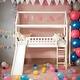 preview thumbnail 1 of 7, Twin Size Elegant Loft Bed House Bed With Slide,Sturdy Construction And Maximized Space Saving White