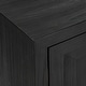 preview thumbnail 7 of 6, Geometric Cabinet End Table - 25.5" - Black