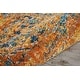 preview thumbnail 19 of 22, Nourison Passion Distressed Persian Antique Gold Teal Area Rug