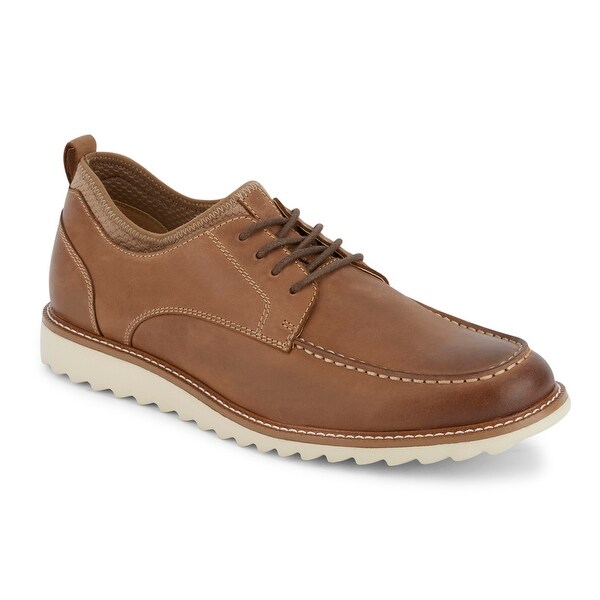 dockers mens elon leather smart series dress casual oxford shoe