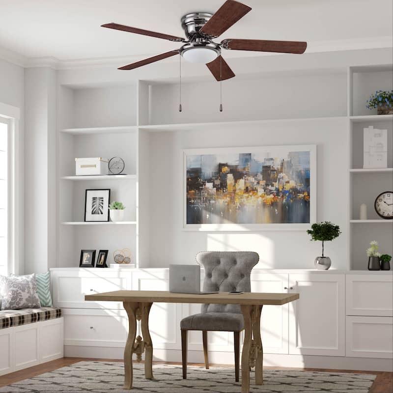 52" Prominence Home West Hill Indoor Ceiling Fan, Sienna - 52