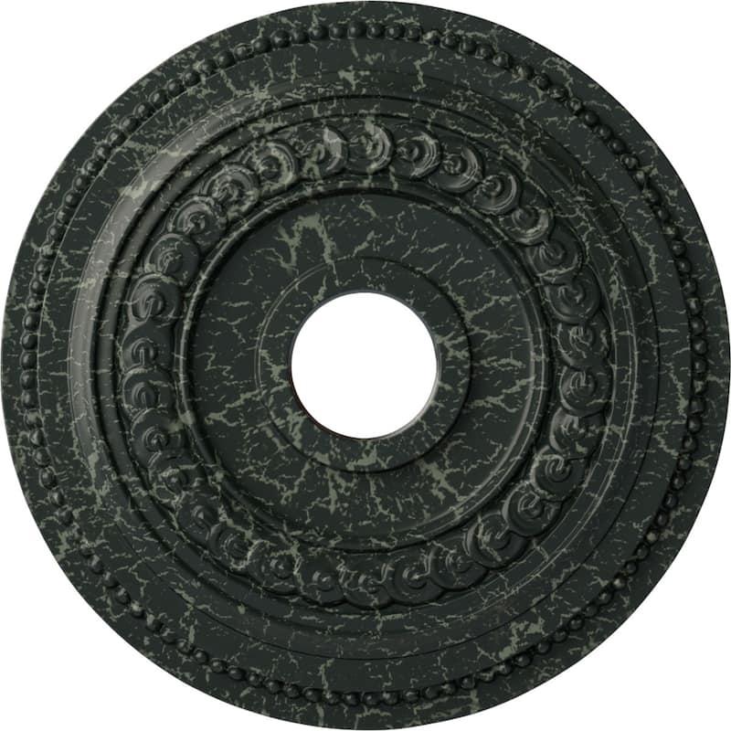18"OD x 3 3/8"ID x 7/8"P Oldham Ceiling Medallion
