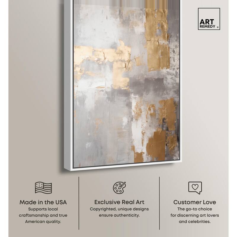 Woven Reminiscence II Canvas by Art Remedy