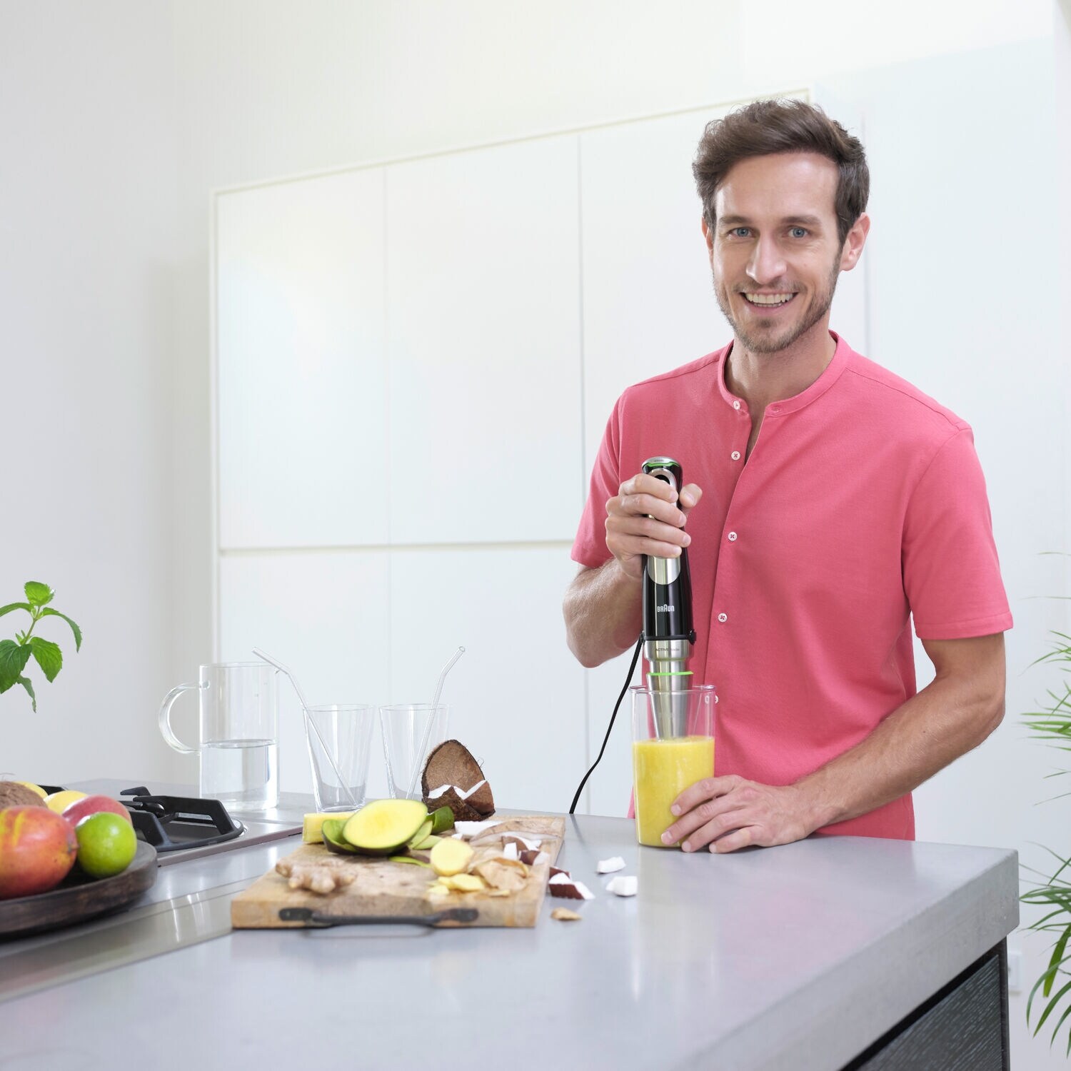 Braun MultiQuick 9 3-Speed Hand Blender with Electric Handheld