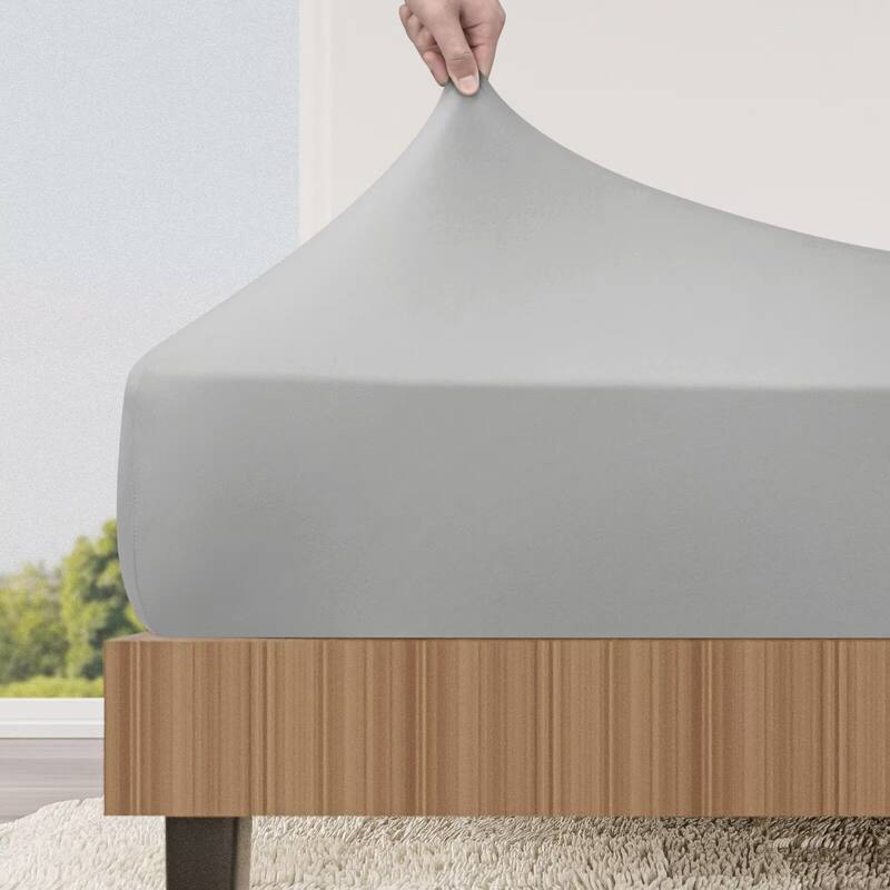 Ultra Soft Jersey Knit Deep Pocket Sheet Sets